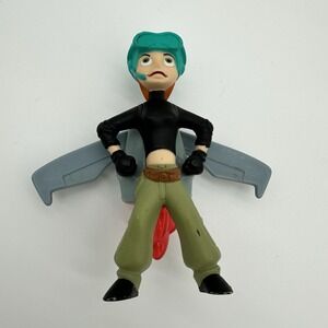 Disney Kim Possible Jetpack Action Figure 2003 McDonald's Toy Spy Gear